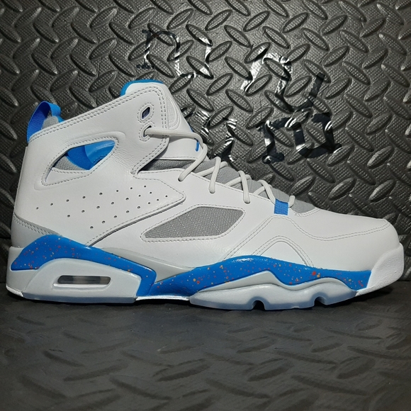 jordan flight club 91 white and blue